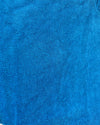 Resale - Cobalt Blue Organic Cotton Towel Changing Robe M