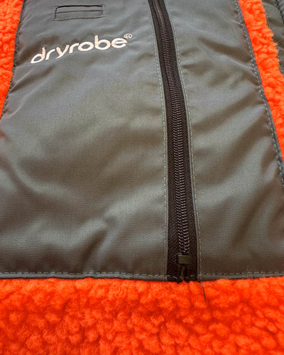 Resale - Dark Grey Orange Advance Changing Robe L