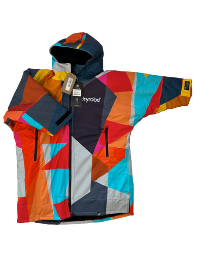 Resale - Abstract Advance Kids Changing Robe 10-13