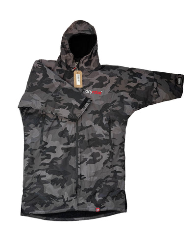 Resale - Black Camo Advance Changing Robe S