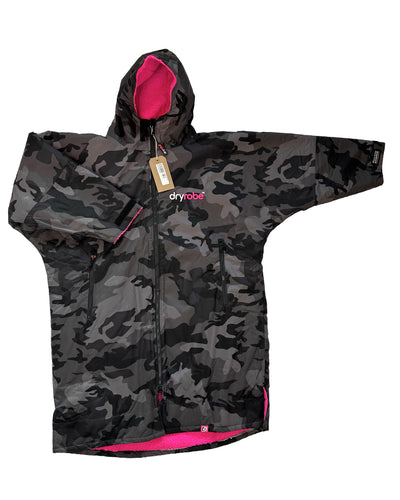 Resale - Black Camo Pink Advance Changing Robe M