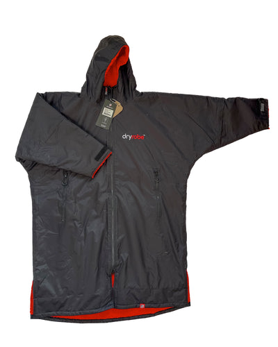 Resale - Black Red Advance Changing Robe L