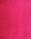 Resale - Pink Slate Grey Organic Cotton Towel Changing Robe XS