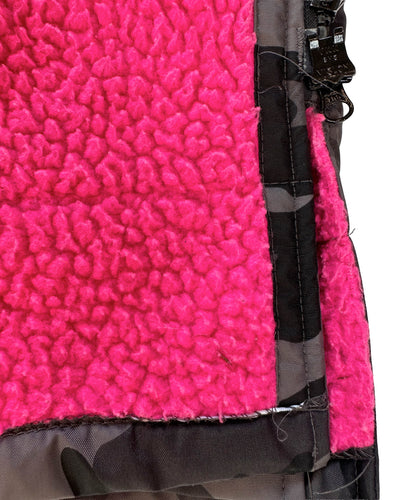 Resale - Black Camo Pink Advance Long Sleeve S