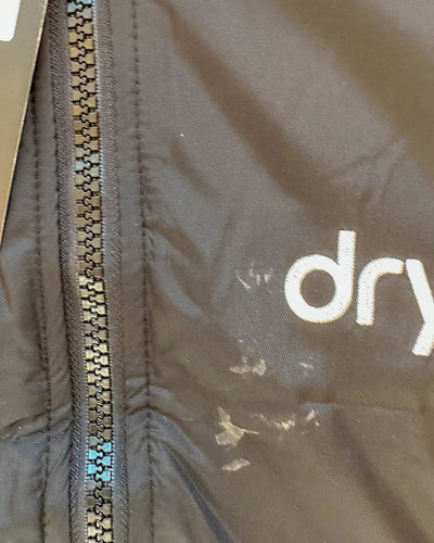 Resale - Black Grey Advance Changing Robe M