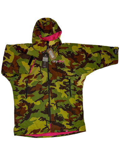 Resale - Camo Pink Advance Kids Changing Robe 10 - 13