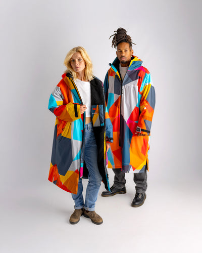 Abstract Advance Changing Robe