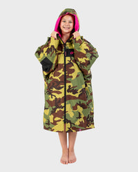 REWORK - Camo Pink Black Advance Kids Change Robe