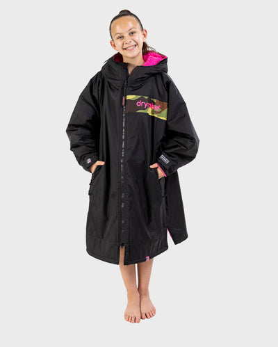 REWORK - Black Pink Camo Advance Kids Change robe