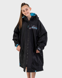 REWORK - Black Blue Camo Advance Kids Changing Robe