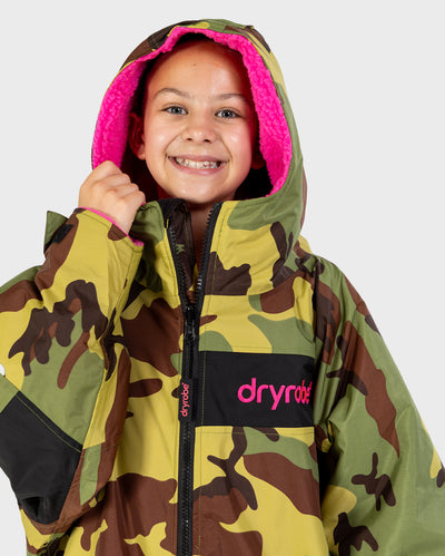 REWORK - Camo Pink Black Advance Kids Change Robe