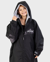 REWORK - Black Grey Camo Advance Kids Changing Robe