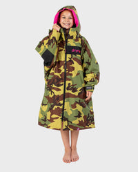REWORK - Camo Pink Black Advance Kids Change Robe