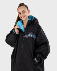 REWORK - Black Blue Camo Advance Kids Changing Robe