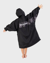 REWORK - Black Grey Camo Advance Kids Changing Robe