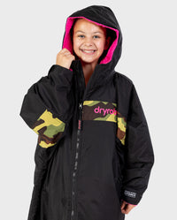 REWORK - Black Pink Camo Advance Kids Change robe