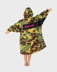 REWORK - Camo Pink Black Advance Kids Change Robe