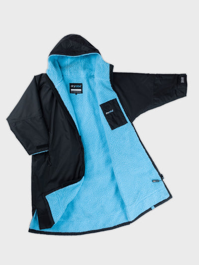 Resale - Black Blue Advance Changing Robe - Small