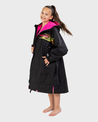 REWORK - Black Pink Camo Advance Kids Change robe