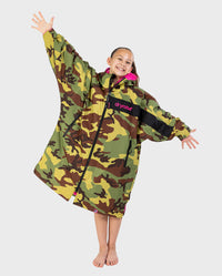 REWORK - Camo Pink Black Advance Kids Change Robe