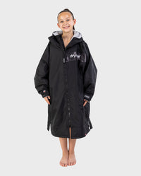 REWORK - Black Grey Camo Advance Kids Changing Robe