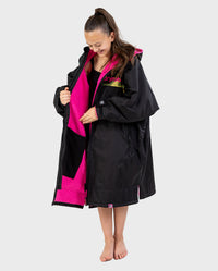 REWORK - Black Pink Camo Advance Kids Change robe