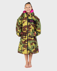 REWORK - Camo Pink Black Advance Kids Change Robe