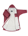 Resale - Burgundy Silver Grey Advance - Large