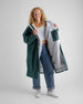 Dark Green Grey Advance Changing Robe