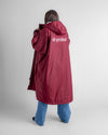 Burgundy Grey Advance Changing Robe