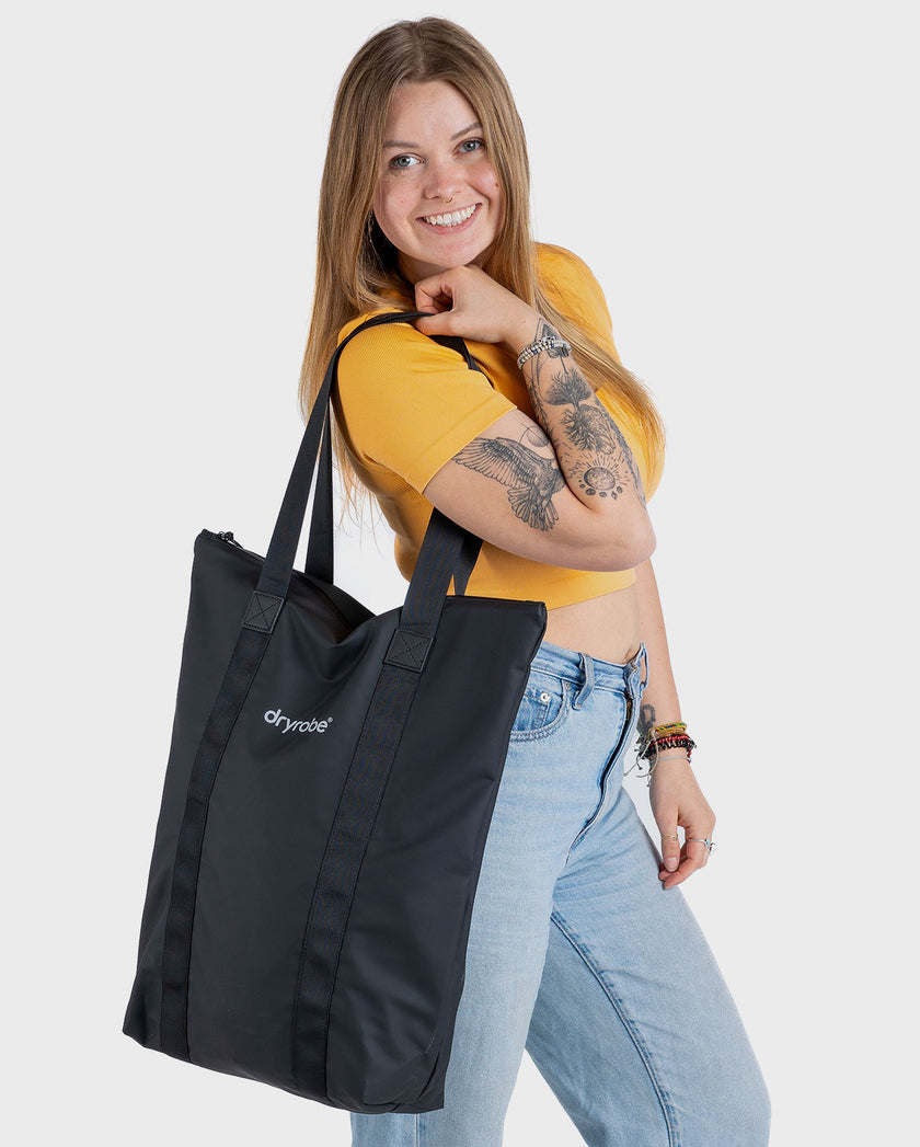 Black Beach Bag | Dryrobe®