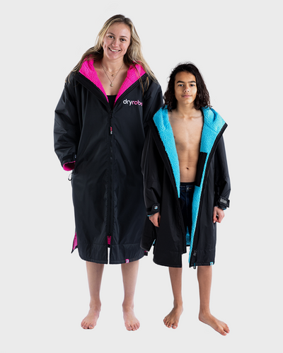 Black Pink Adults and Black Blue Kids Advance
