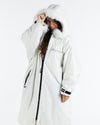 Resale - White Grey Alpine Advance Changing Robe M