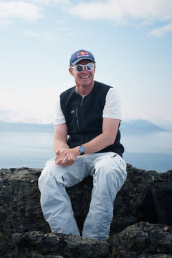 Black Thermal Unisex Fleece Gilet