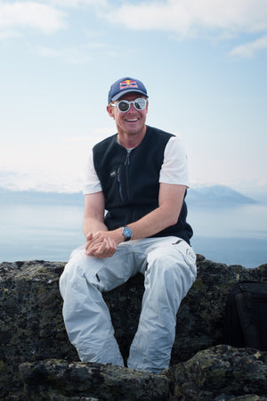 Black Thermal Unisex Fleece Gilet