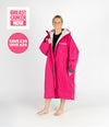 Pink Light Grey Advance Changing Robe