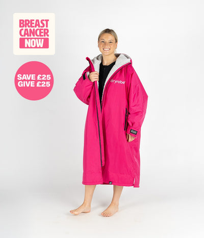 Pink Light Grey Advance Changing Robe
