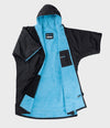 Resale - Black Blue Easy-Fit Advance Changing Robe - XXL