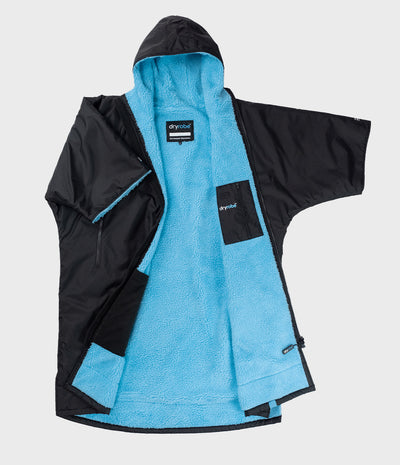 Resale - Black Blue Easy-Fit Advance Changing Robe - XXL