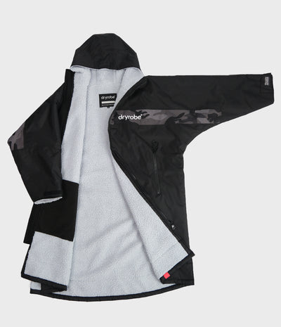 Resale - Black Grey Camo Advance Changing Robe XXL