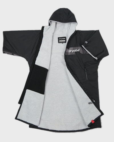 Resale - Black Grey Camo Easy-Fit Advance Kids 10-13
