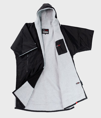 Resale - Black Grey Easy-Fit Advance Changing Robe - XL