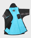 Resale - REWORK Black Blue Camo Easy-Fit Kids 5-9