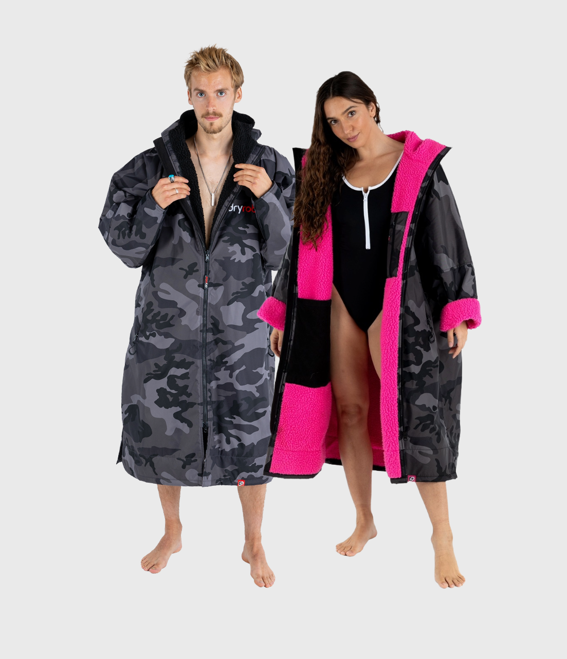 Black Camo Advance Bundle – Dryrobe®