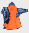 Resale - Blue Camo Orange Advance Changing Robe XL