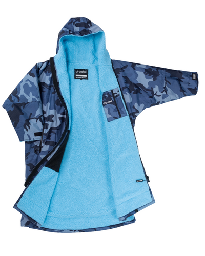 Resale - Blue Camo Blue Advance Changing Robe XS