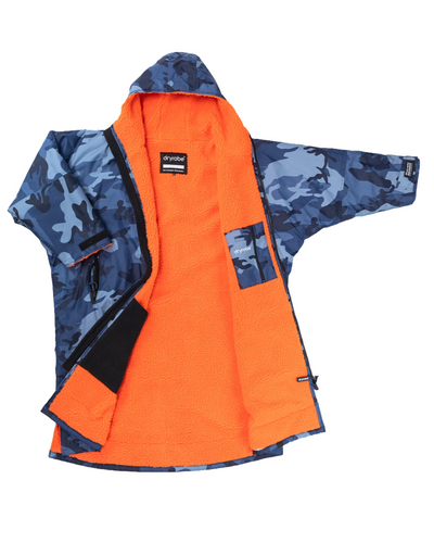 Resale - Blue Camo Orange Advance Changing Robe S