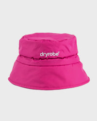 dryrobe Fleece Lined Bucket Hat in Pink
 