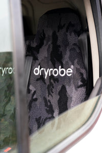 Dryrobe branded car seat cover 