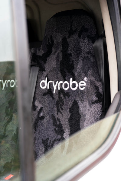 Dryrobe branded car seat cover 